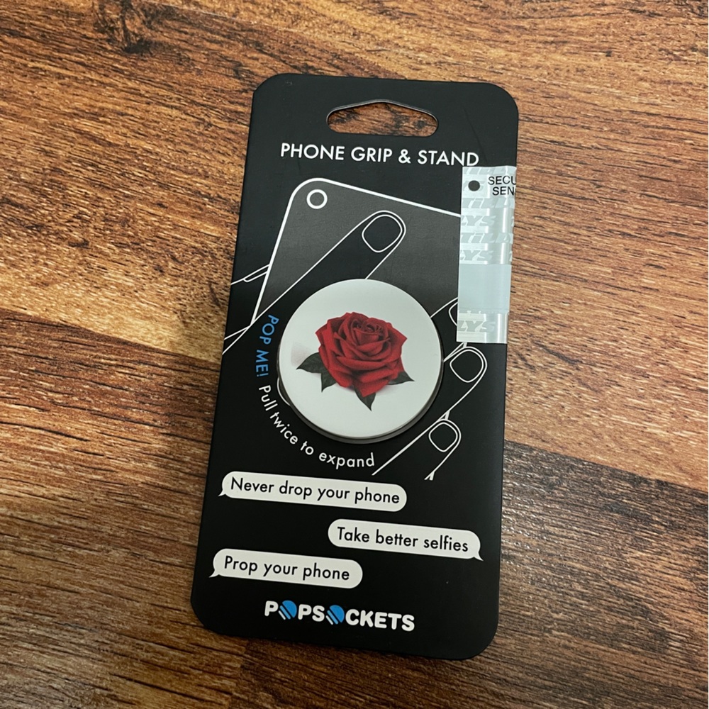 New Rose Pop Socket